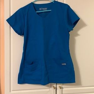 Greys anatomy scrub top